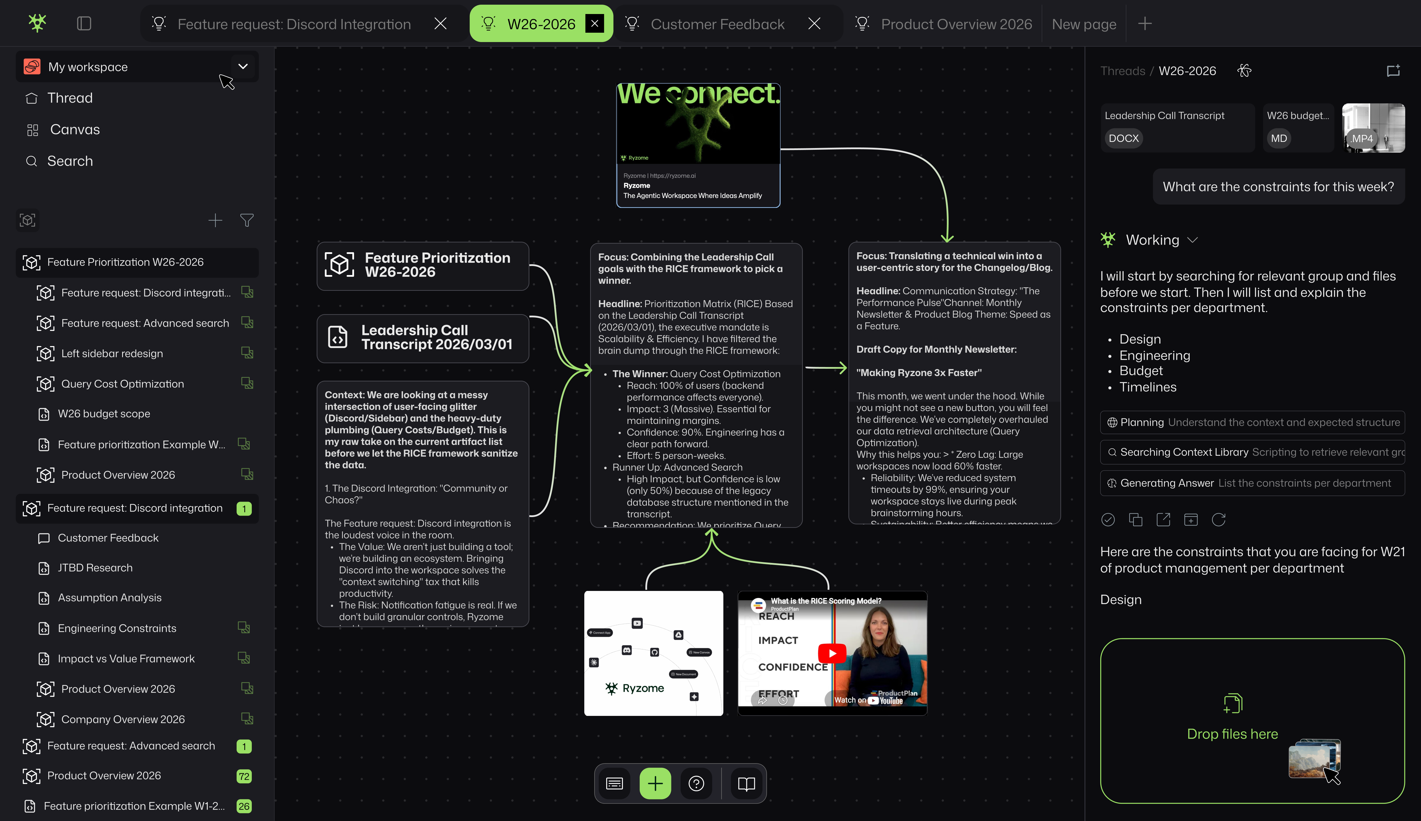 landing page product image