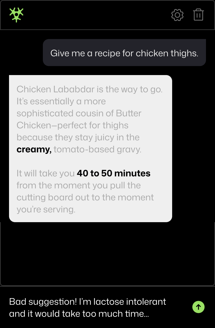 Without Context Example